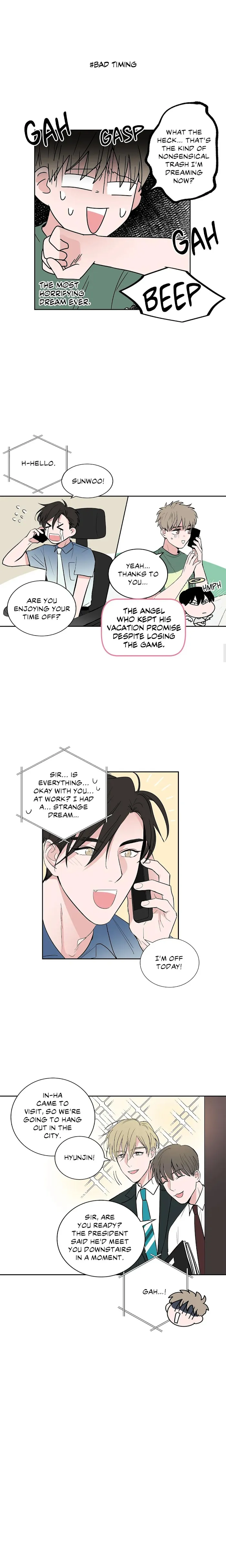 Cat’s Suit, Dog’s Tie - Chapter 31 Page 2