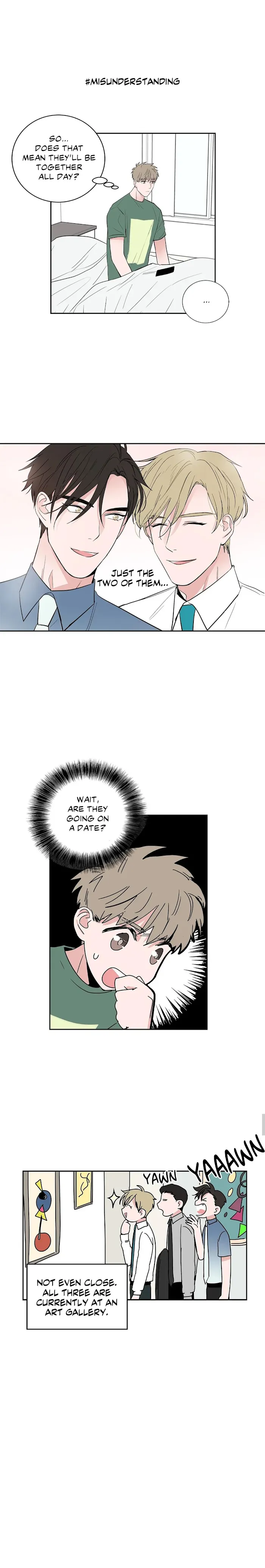 Cat’s Suit, Dog’s Tie - Chapter 31 Page 3