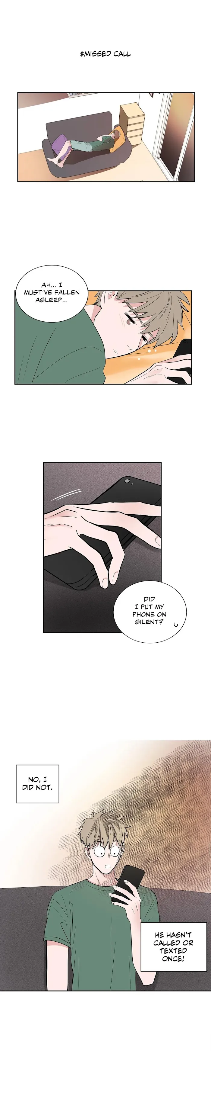 Cat’s Suit, Dog’s Tie - Chapter 31 Page 6