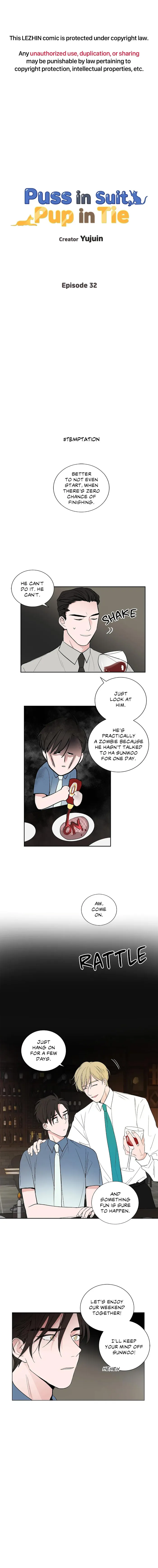 Cat’s Suit, Dog’s Tie - Chapter 32 Page 1