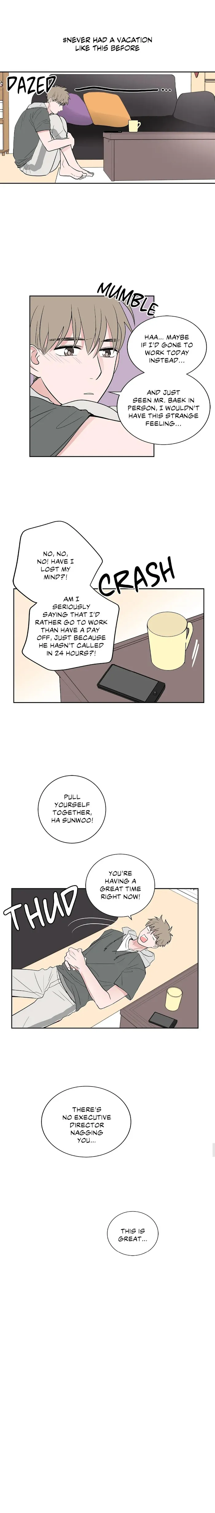 Cat’s Suit, Dog’s Tie - Chapter 32 Page 3