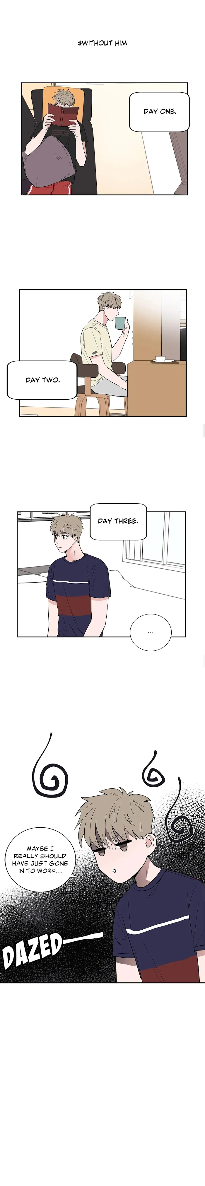 Cat’s Suit, Dog’s Tie - Chapter 32 Page 4