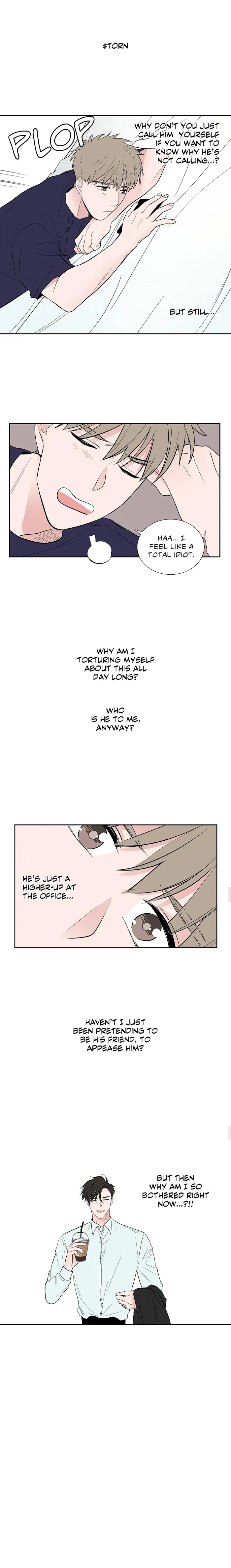 Cat’s Suit, Dog’s Tie - Chapter 32 Page 5