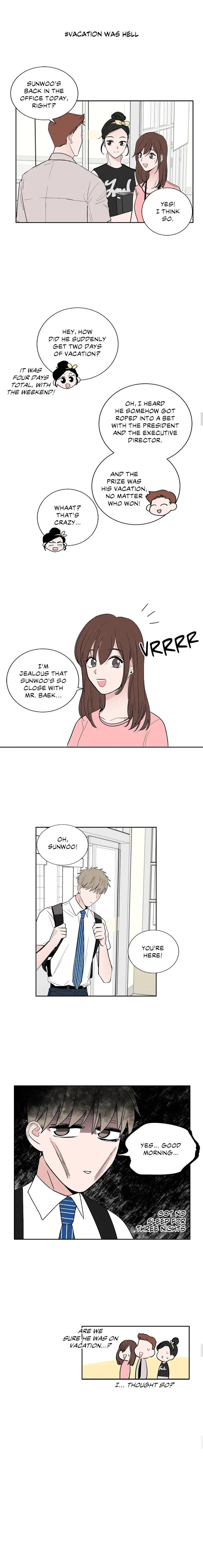 Cat’s Suit, Dog’s Tie - Chapter 32 Page 6