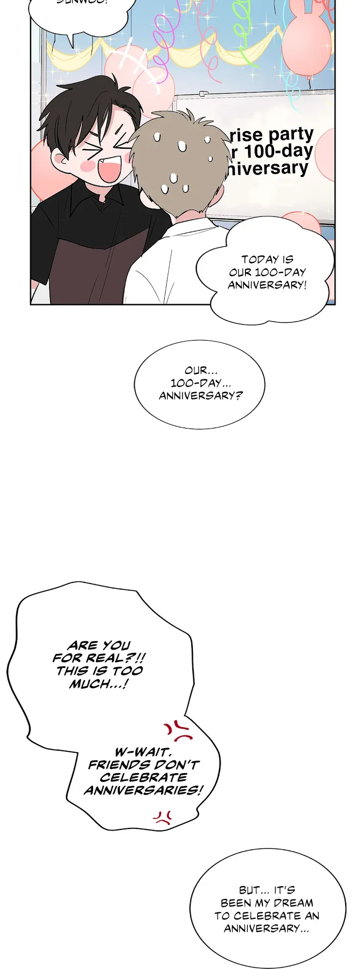Cat’s Suit, Dog’s Tie - Chapter 33 Page 8
