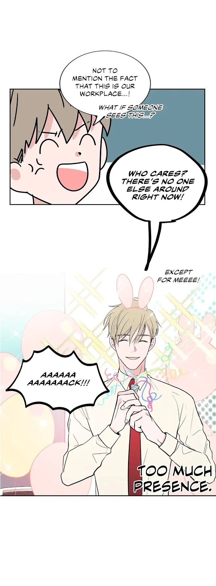 Cat’s Suit, Dog’s Tie - Chapter 33 Page 9