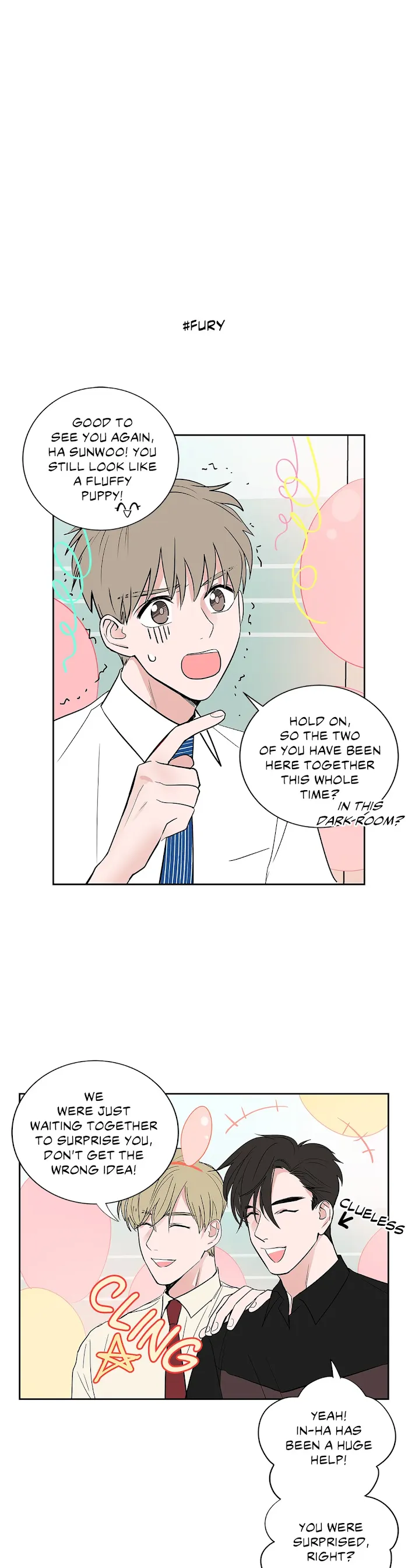 Cat’s Suit, Dog’s Tie - Chapter 33 Page 10