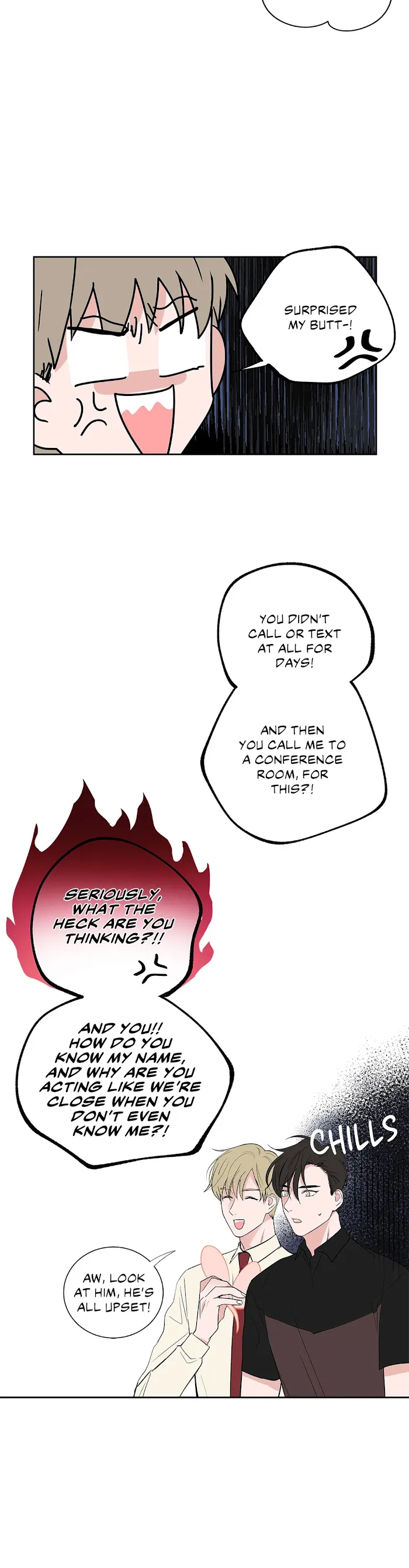 Cat’s Suit, Dog’s Tie - Chapter 33 Page 11
