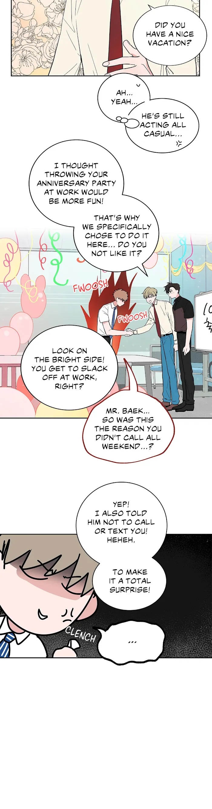 Cat’s Suit, Dog’s Tie - Chapter 33 Page 13