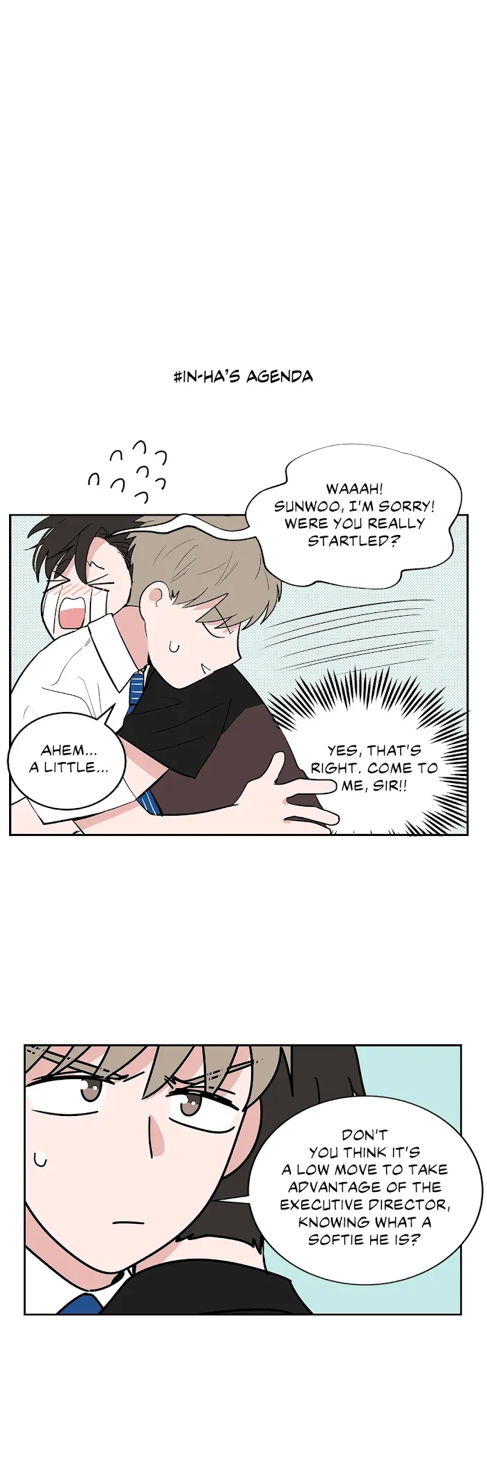 Cat’s Suit, Dog’s Tie - Chapter 33 Page 14