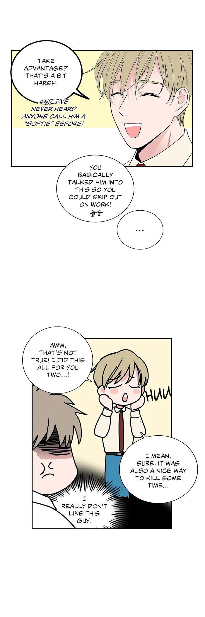 Cat’s Suit, Dog’s Tie - Chapter 33 Page 15