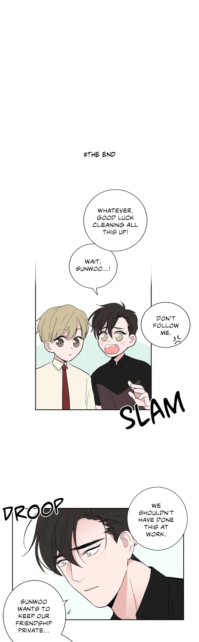 Cat’s Suit, Dog’s Tie - Chapter 33 Page 16
