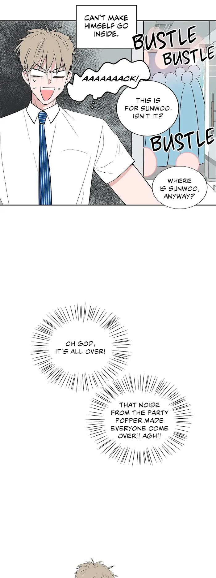 Cat’s Suit, Dog’s Tie - Chapter 34 Page 3