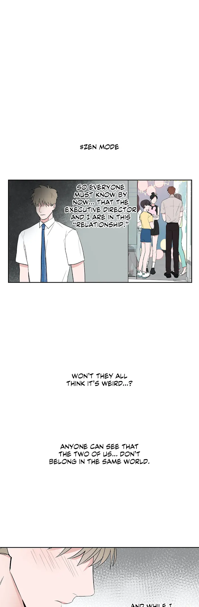 Cat’s Suit, Dog’s Tie - Chapter 34 Page 5