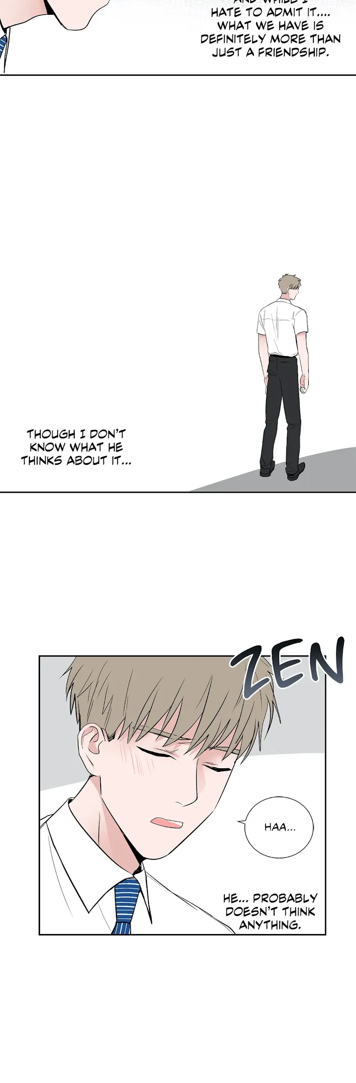 Cat’s Suit, Dog’s Tie - Chapter 34 Page 6