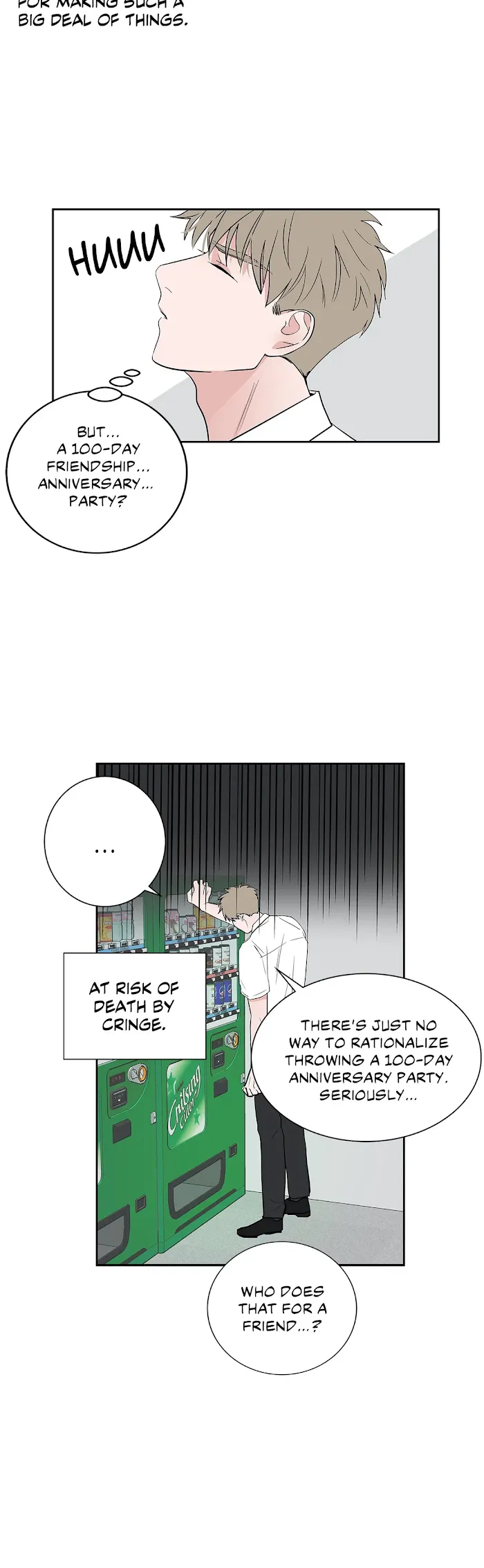 Cat’s Suit, Dog’s Tie - Chapter 34 Page 8