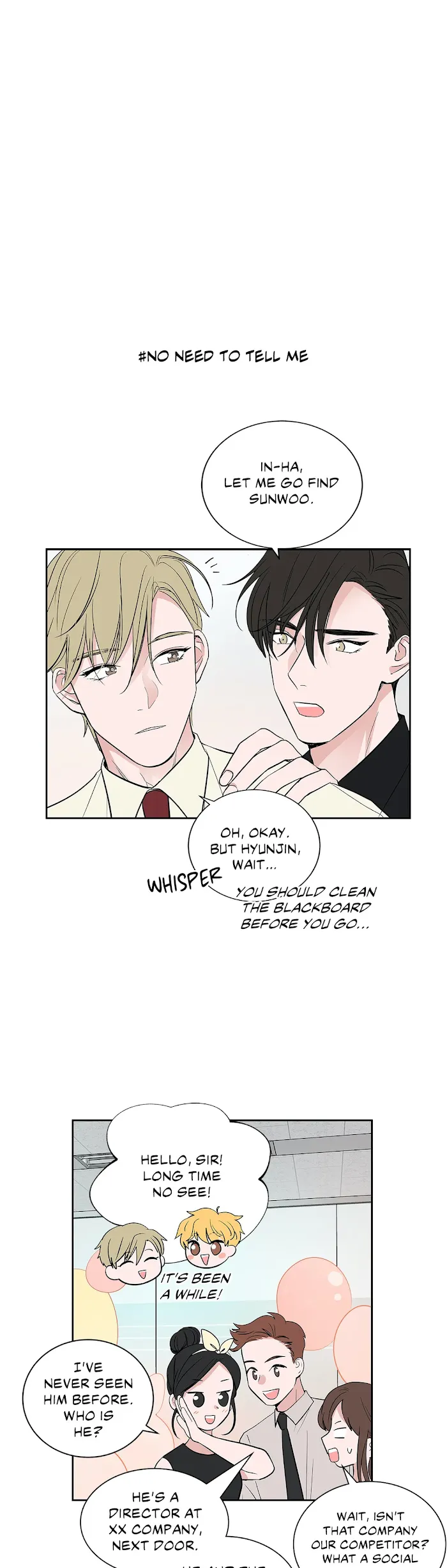 Cat’s Suit, Dog’s Tie - Chapter 34 Page 9
