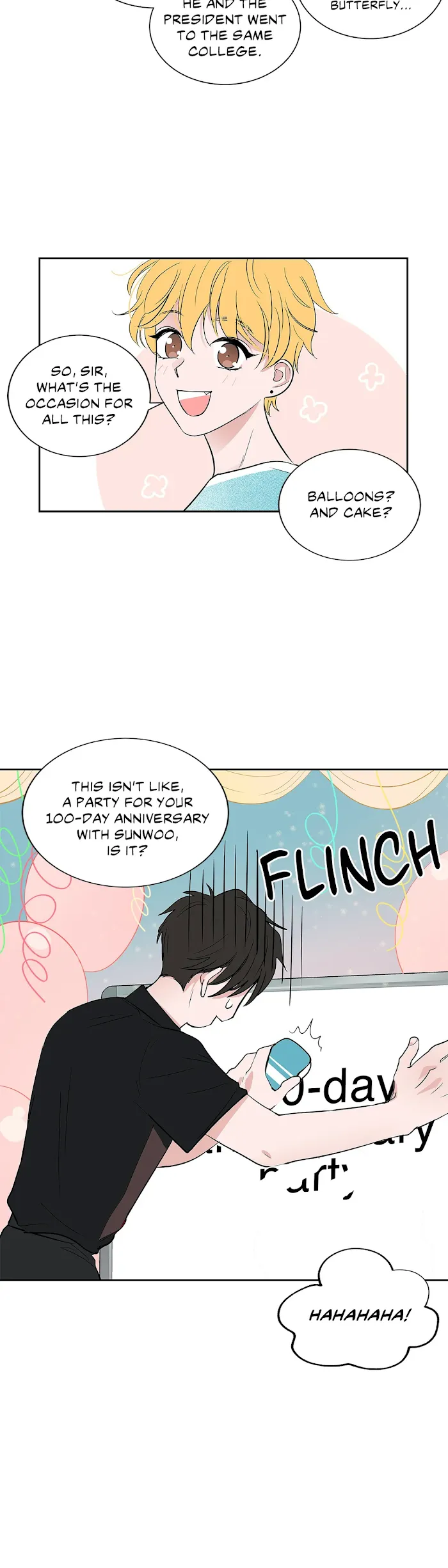 Cat’s Suit, Dog’s Tie - Chapter 34 Page 10
