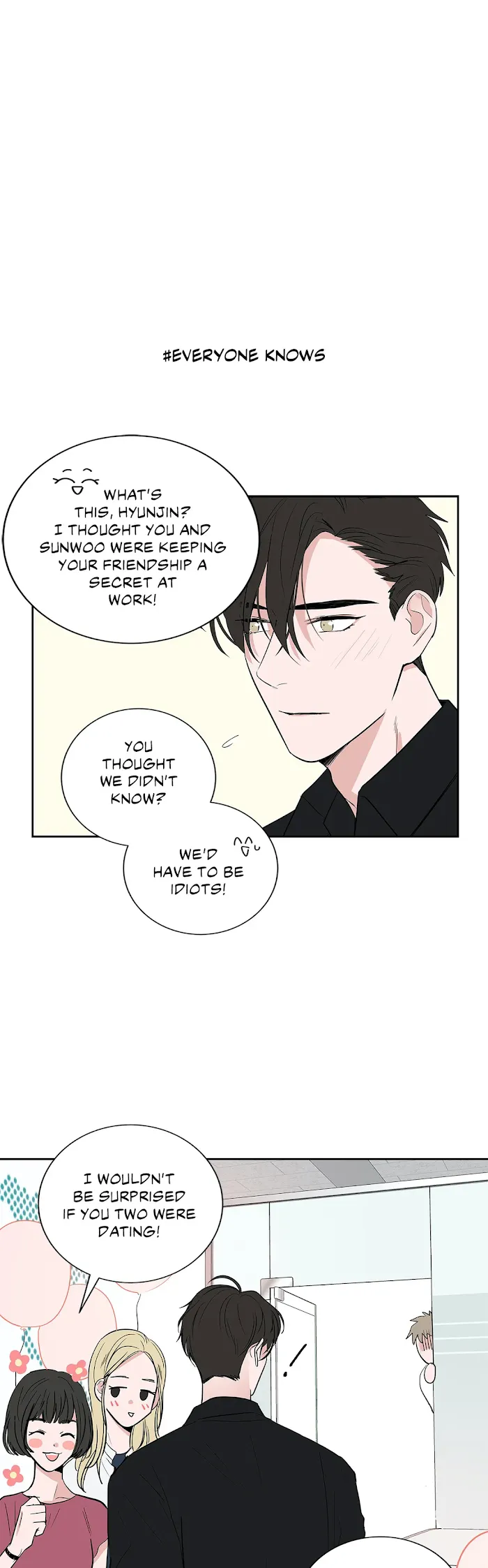 Cat’s Suit, Dog’s Tie - Chapter 34 Page 11