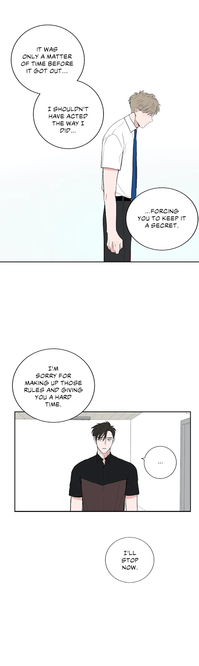 Cat’s Suit, Dog’s Tie - Chapter 34 Page 14