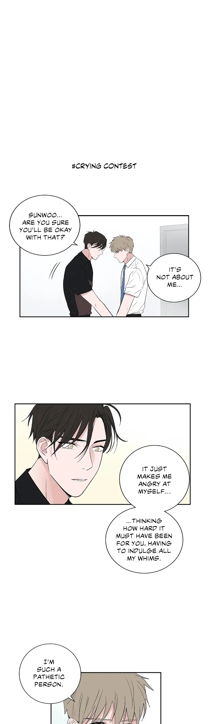 Cat’s Suit, Dog’s Tie - Chapter 34 Page 15