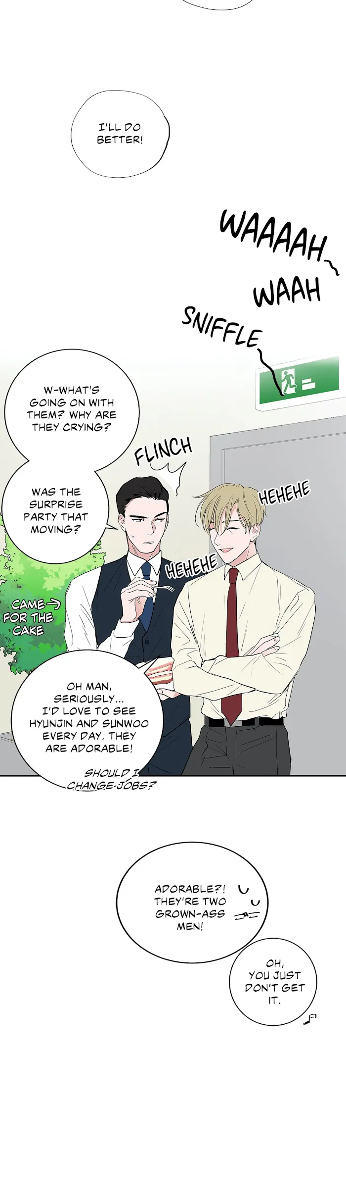 Cat’s Suit, Dog’s Tie - Chapter 34 Page 17