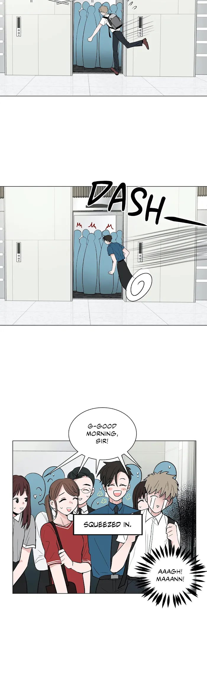 Cat’s Suit, Dog’s Tie - Chapter 36 Page 3