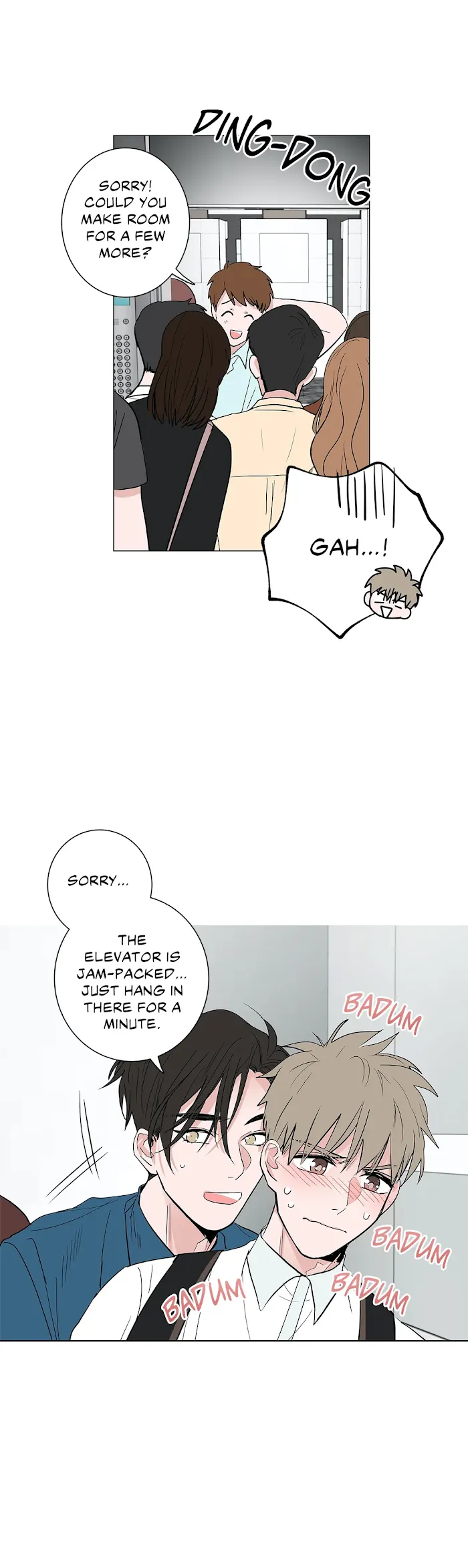 Cat’s Suit, Dog’s Tie - Chapter 36 Page 5