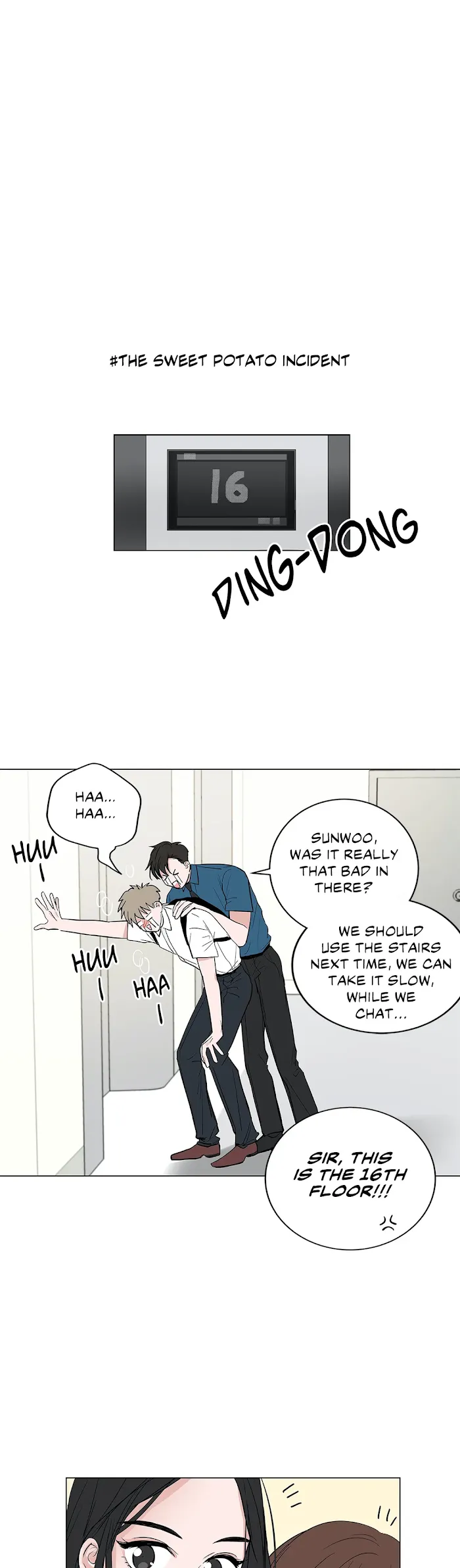 Cat’s Suit, Dog’s Tie - Chapter 36 Page 6