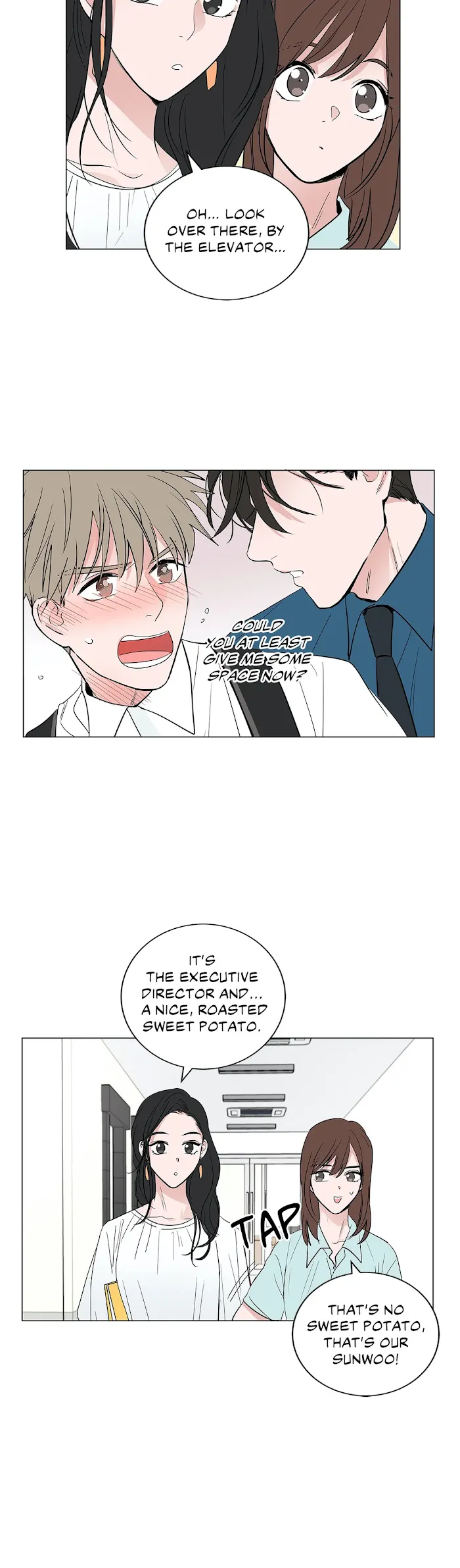 Cat’s Suit, Dog’s Tie - Chapter 36 Page 7