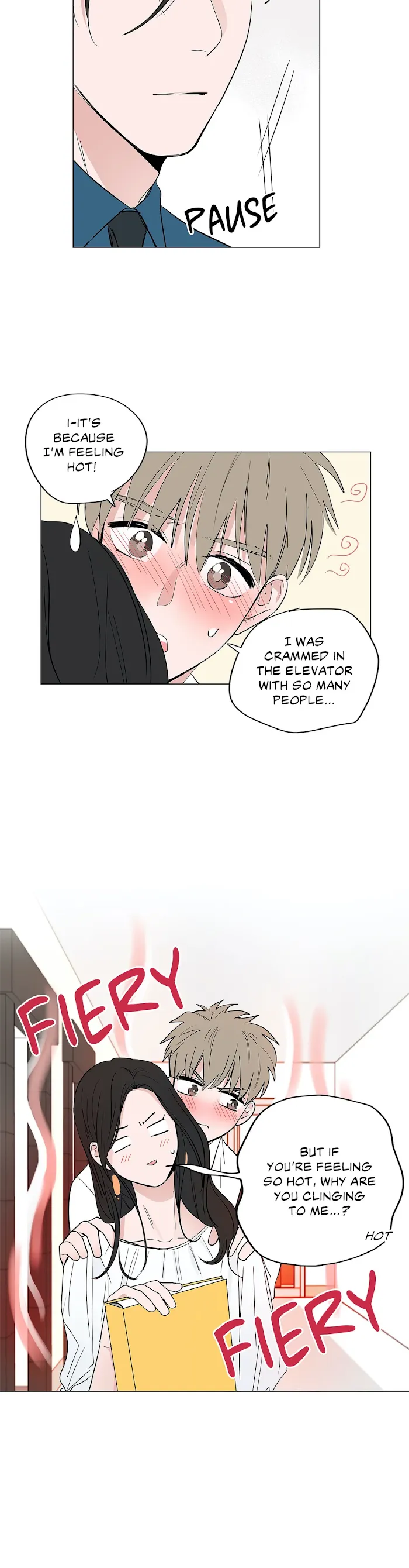 Cat’s Suit, Dog’s Tie - Chapter 36 Page 9
