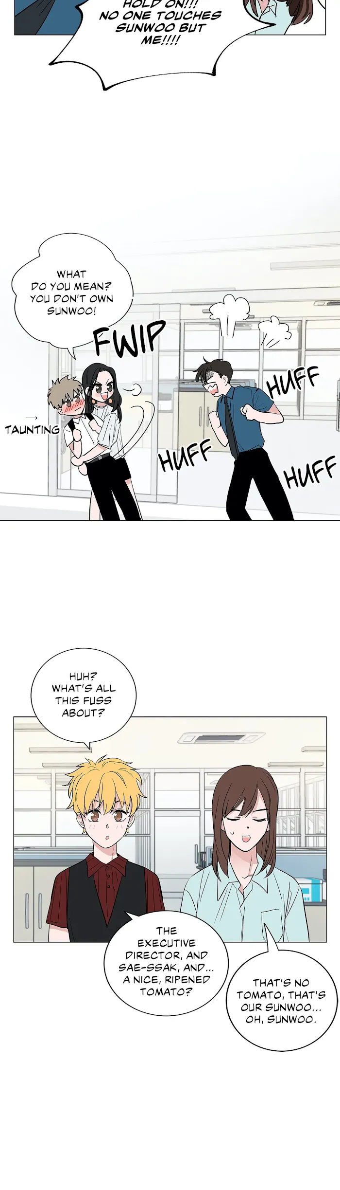 Cat’s Suit, Dog’s Tie - Chapter 36 Page 11