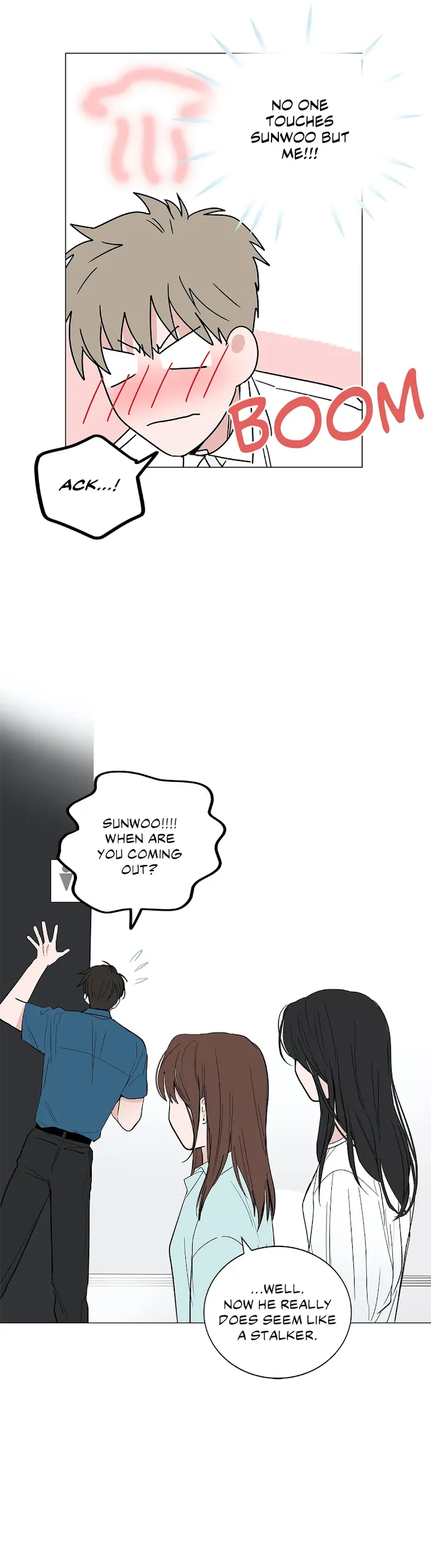Cat’s Suit, Dog’s Tie - Chapter 36 Page 13