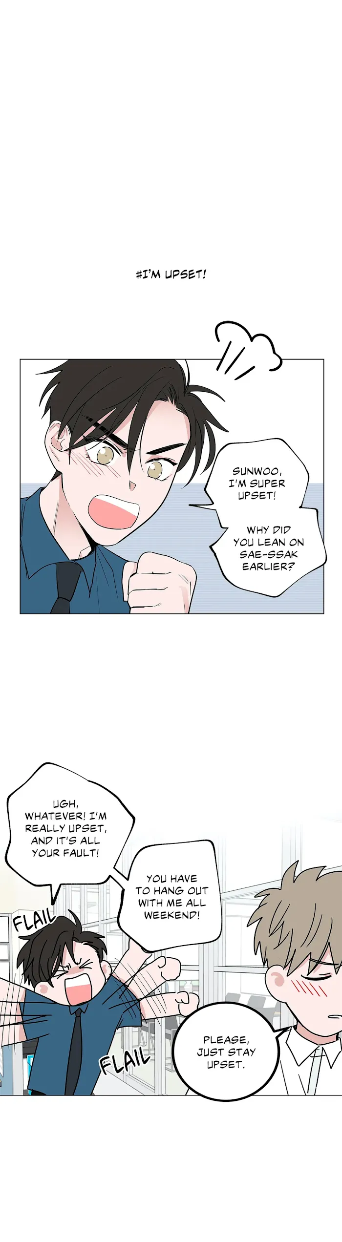 Cat’s Suit, Dog’s Tie - Chapter 36 Page 14