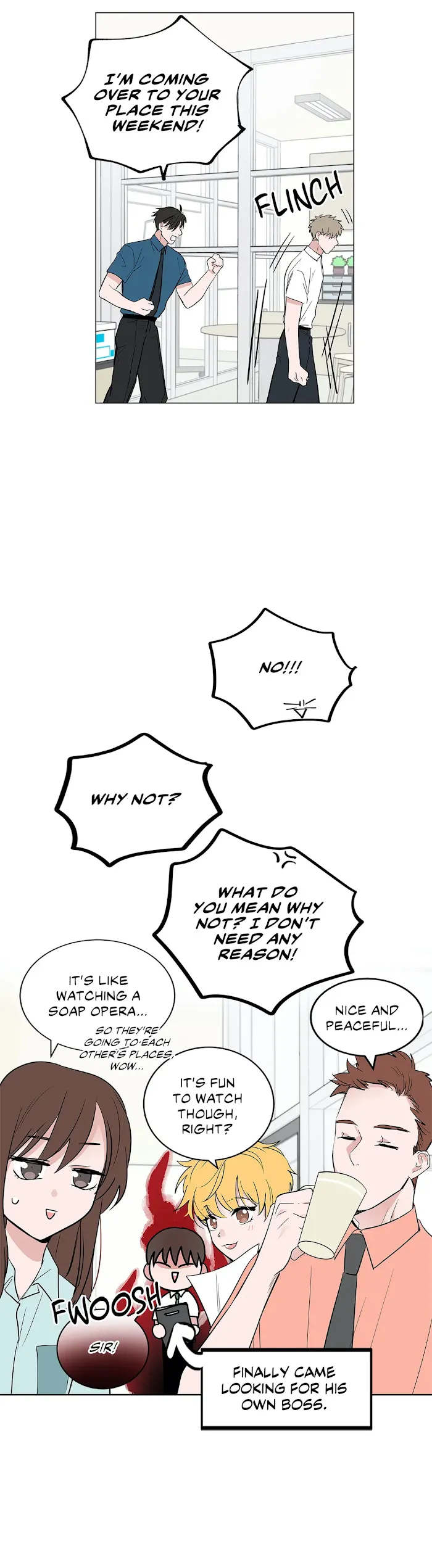 Cat’s Suit, Dog’s Tie - Chapter 36 Page 15