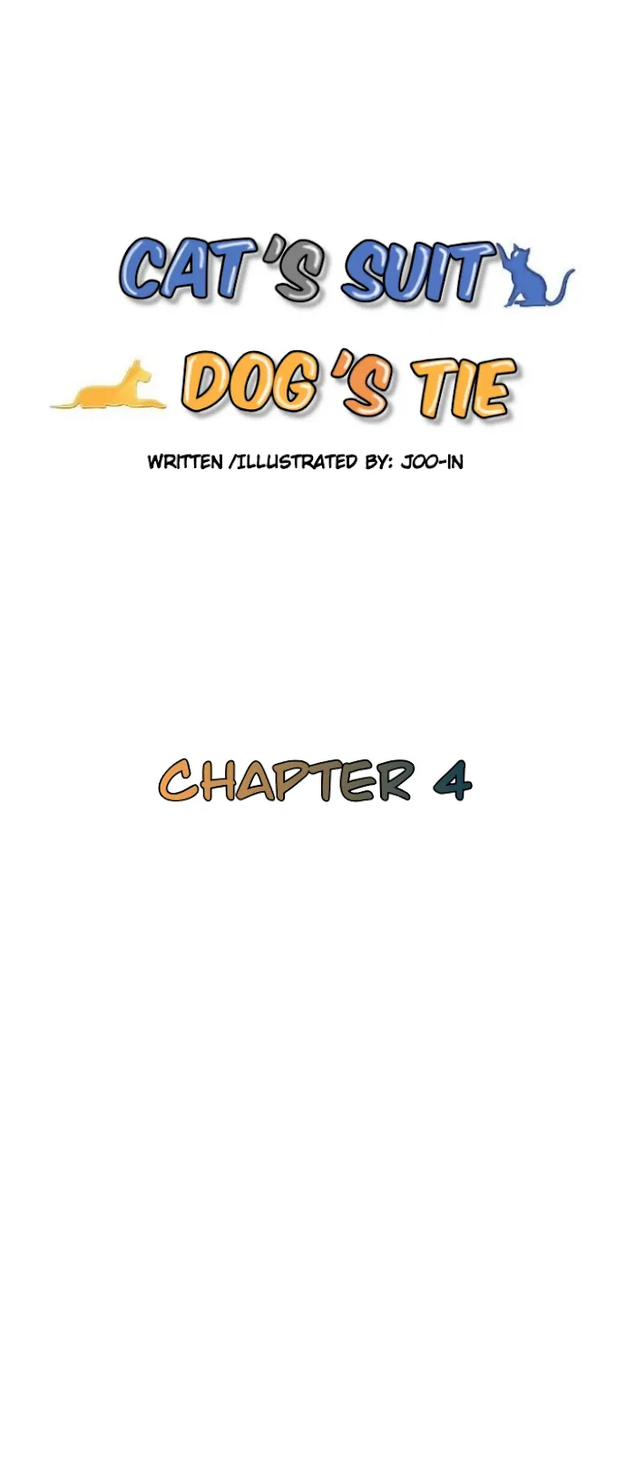 Cat’s Suit, Dog’s Tie - Chapter 4 Page 2