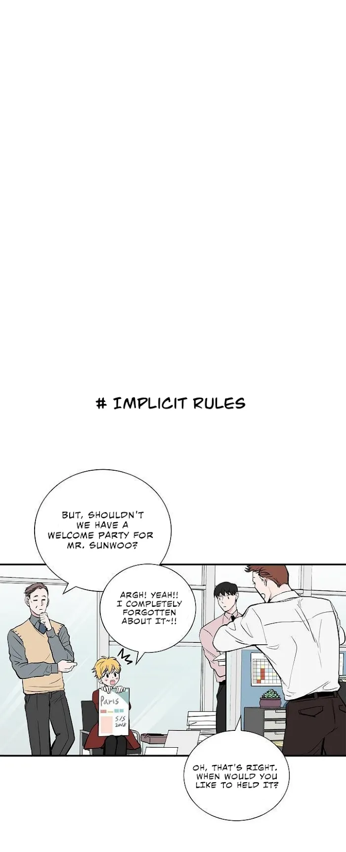 Cat’s Suit, Dog’s Tie - Chapter 4 Page 3