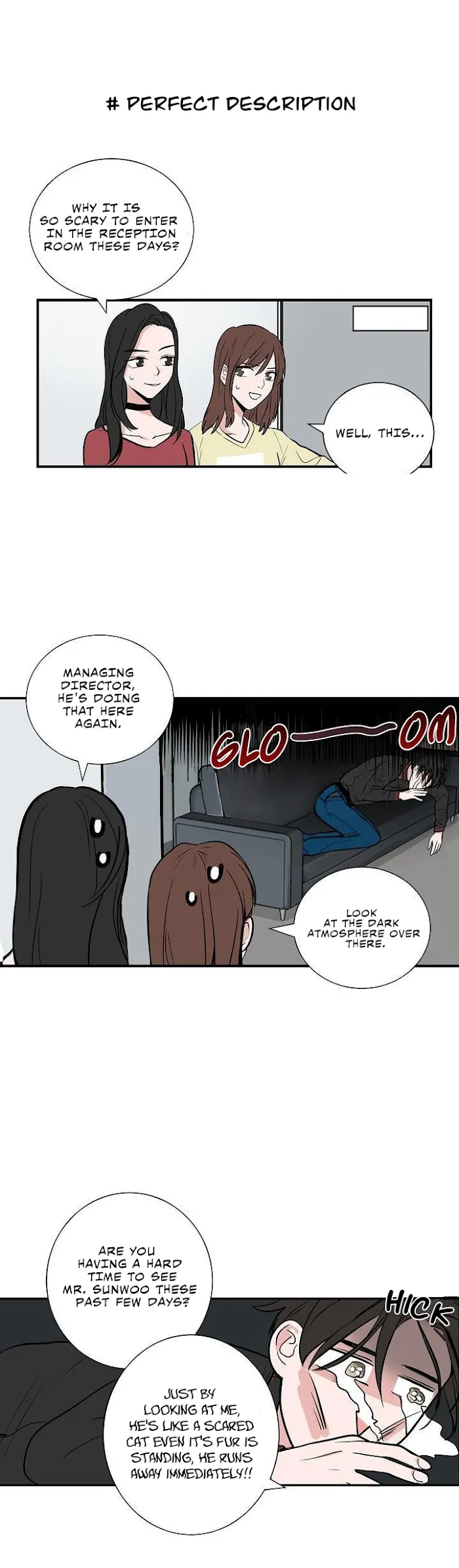 Cat’s Suit, Dog’s Tie - Chapter 4 Page 9