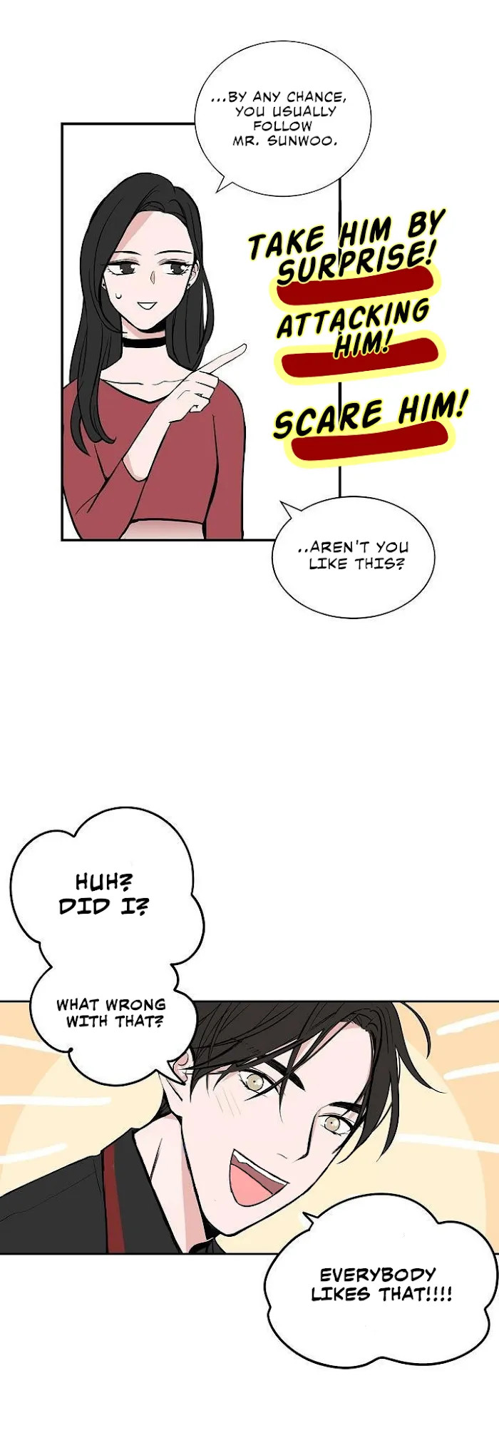 Cat’s Suit, Dog’s Tie - Chapter 4 Page 11