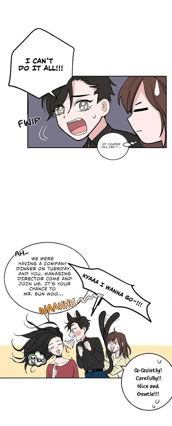 Cat’s Suit, Dog’s Tie - Chapter 4 Page 13