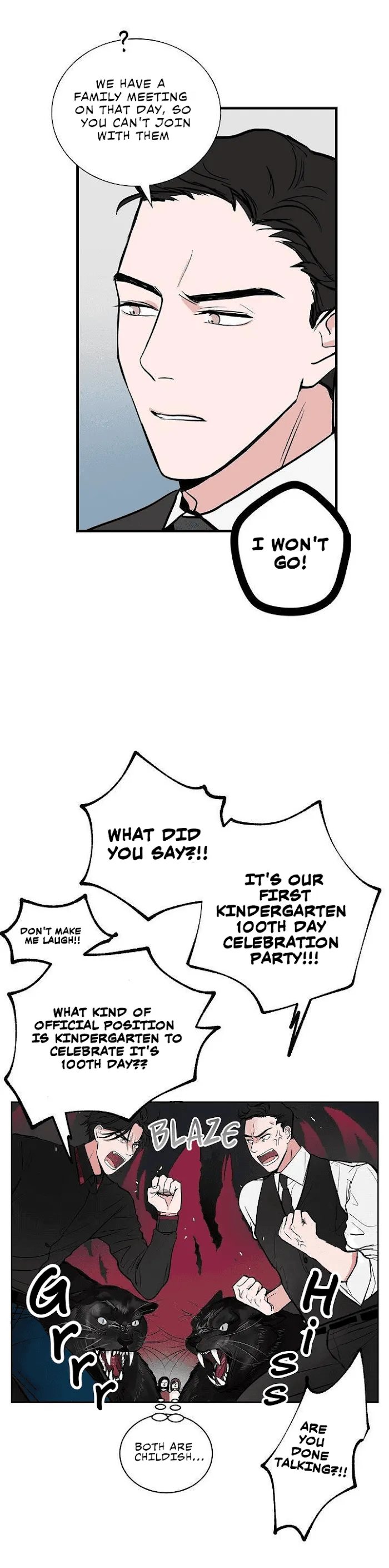 Cat’s Suit, Dog’s Tie - Chapter 4 Page 15