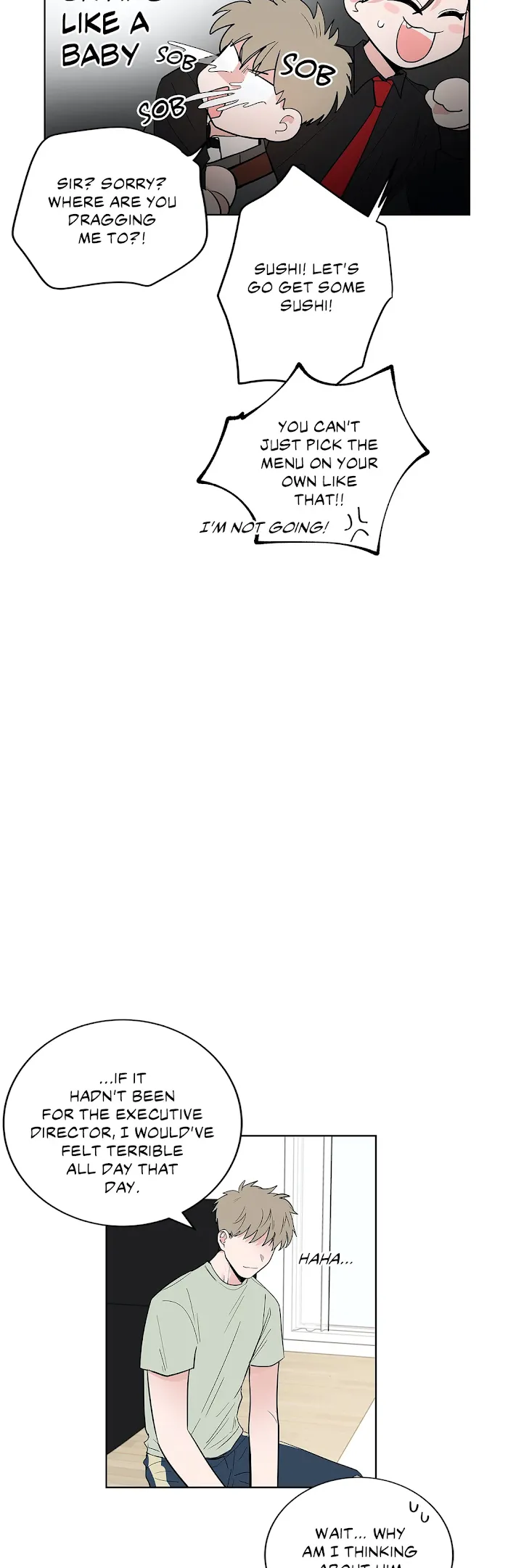 Cat’s Suit, Dog’s Tie - Chapter 45 Page 15