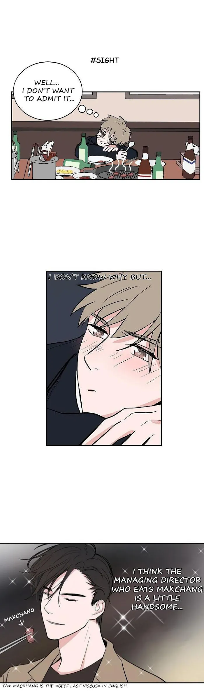 Cat’s Suit, Dog’s Tie - Chapter 5 Page 6