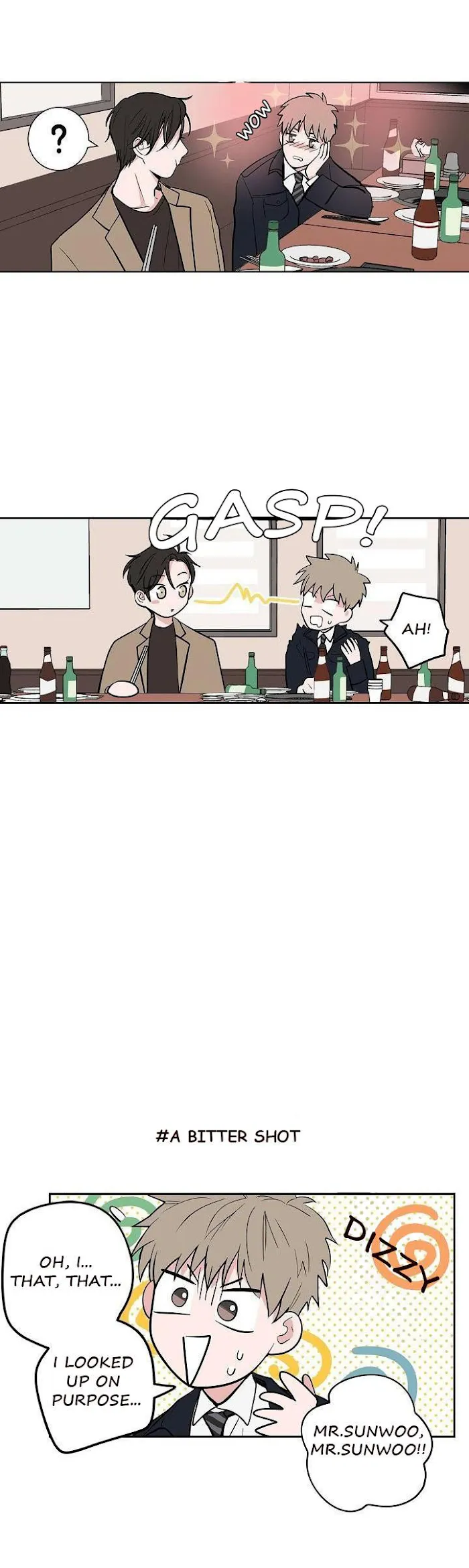 Cat’s Suit, Dog’s Tie - Chapter 5 Page 7