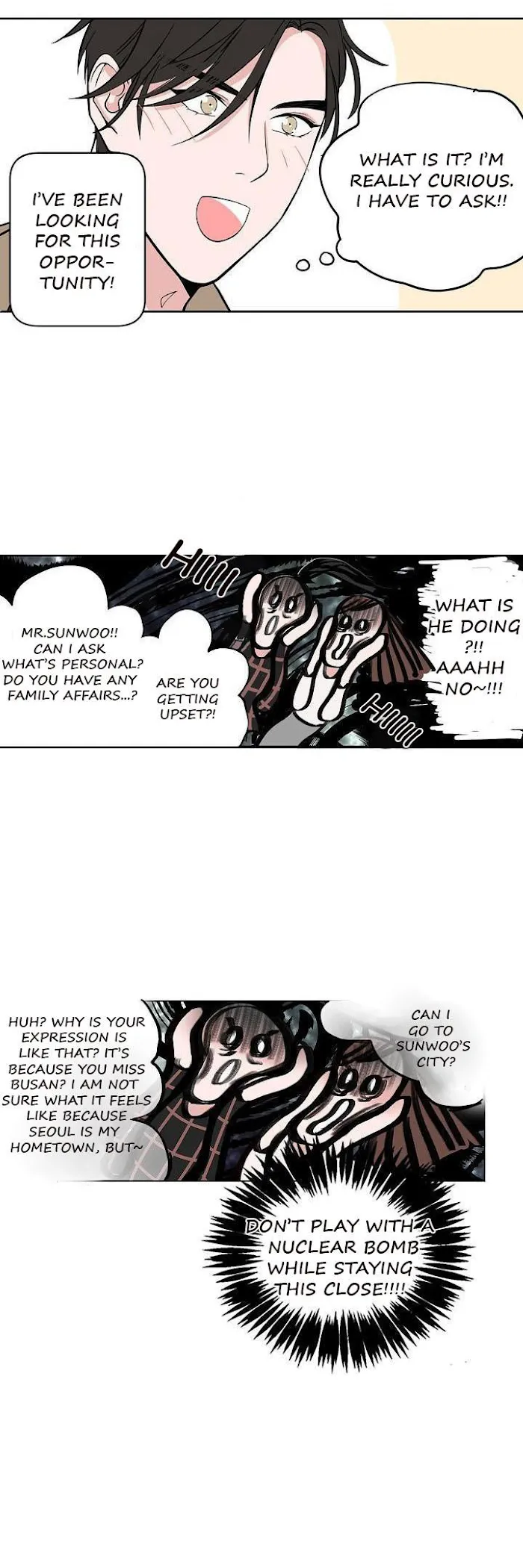 Cat’s Suit, Dog’s Tie - Chapter 5 Page 10