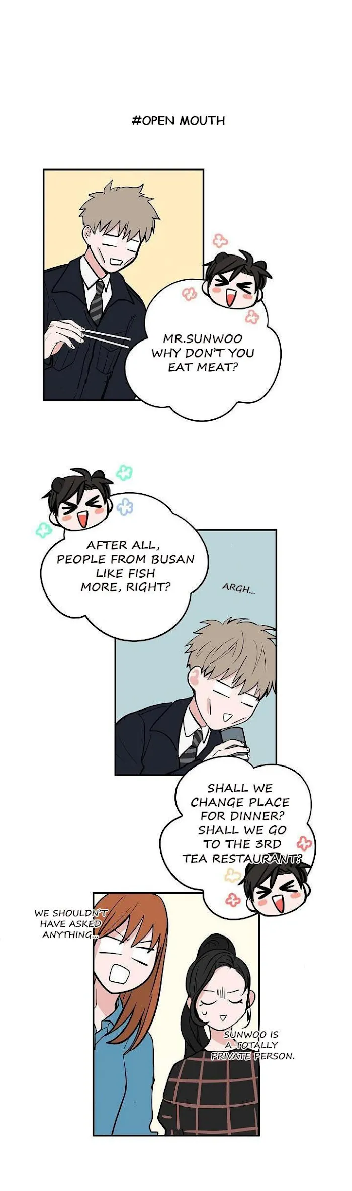 Cat’s Suit, Dog’s Tie - Chapter 5 Page 11