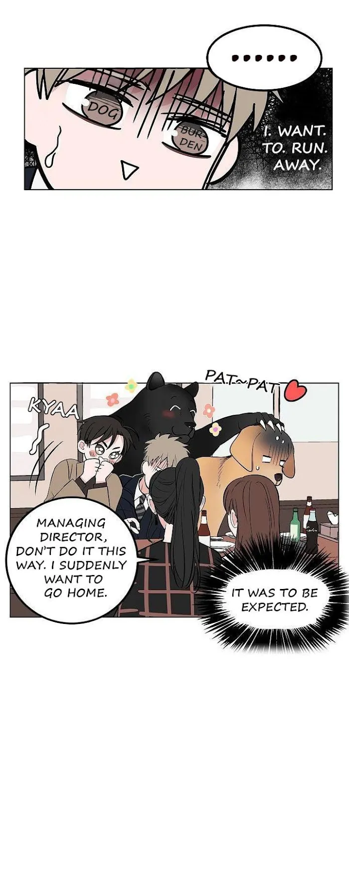 Cat’s Suit, Dog’s Tie - Chapter 5 Page 12