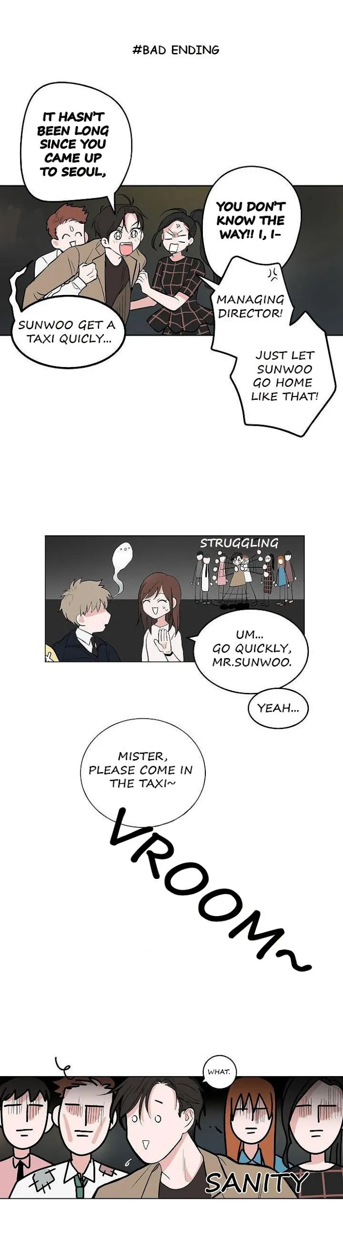 Cat’s Suit, Dog’s Tie - Chapter 5 Page 13