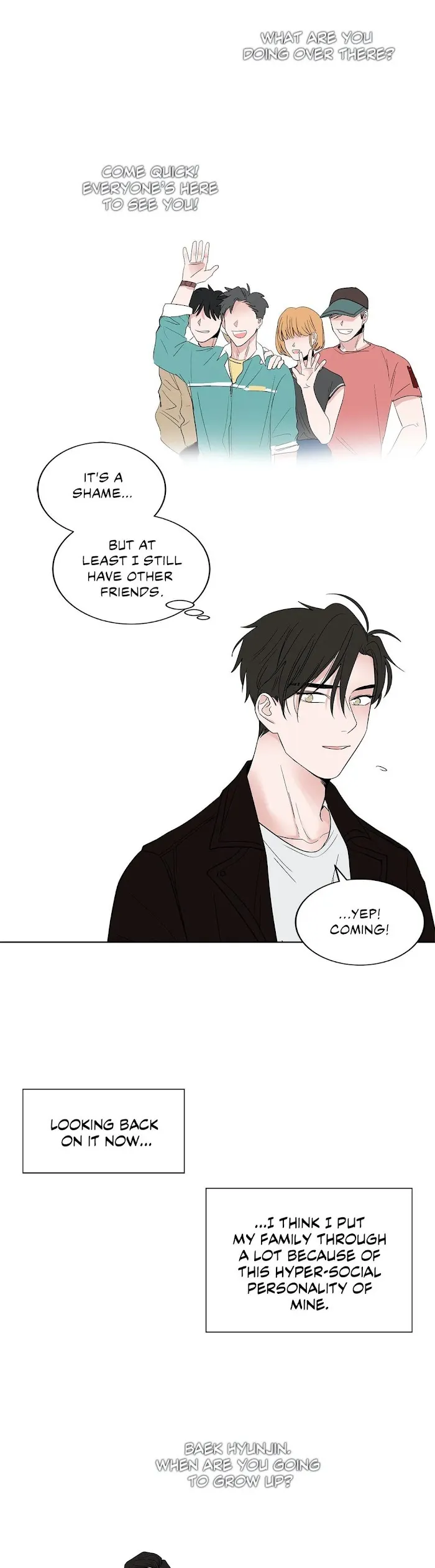 Cat’s Suit, Dog’s Tie - Chapter 54 Page 6