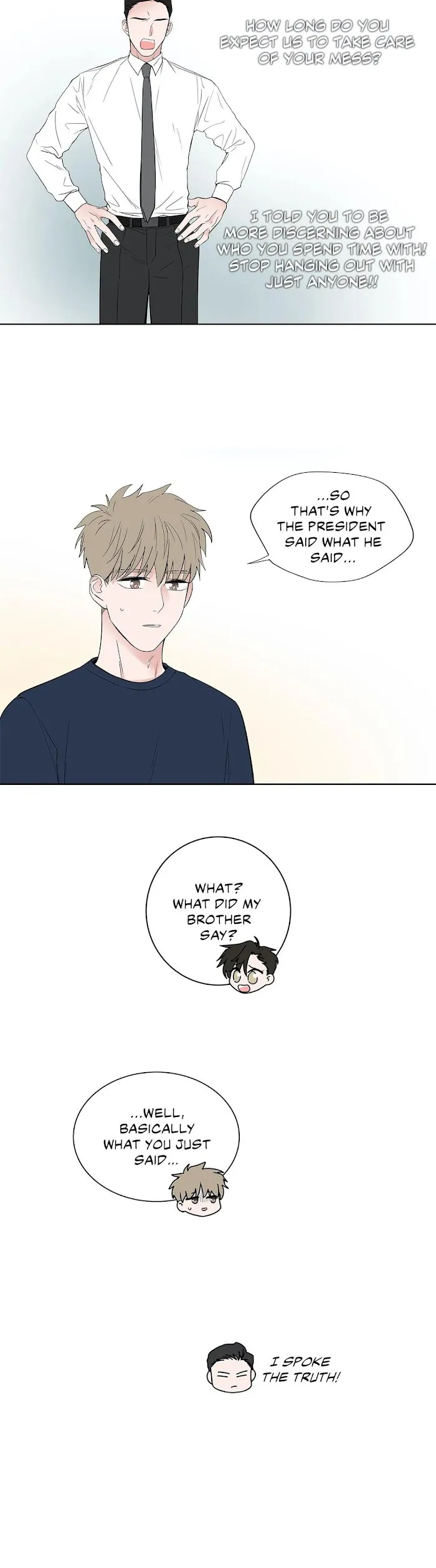 Cat’s Suit, Dog’s Tie - Chapter 54 Page 7